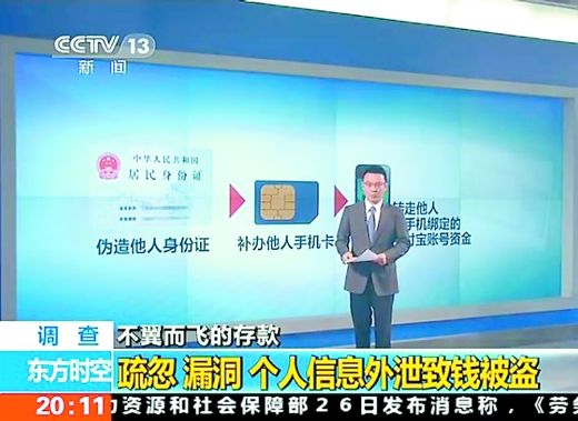 央視曝光支付寶漏洞客戶現(xiàn)金被轉(zhuǎn)走