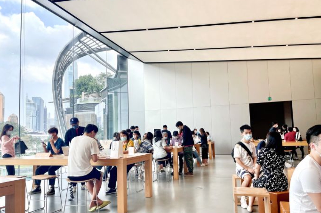 APPLE Store 天環(huán)廣場(chǎng)店