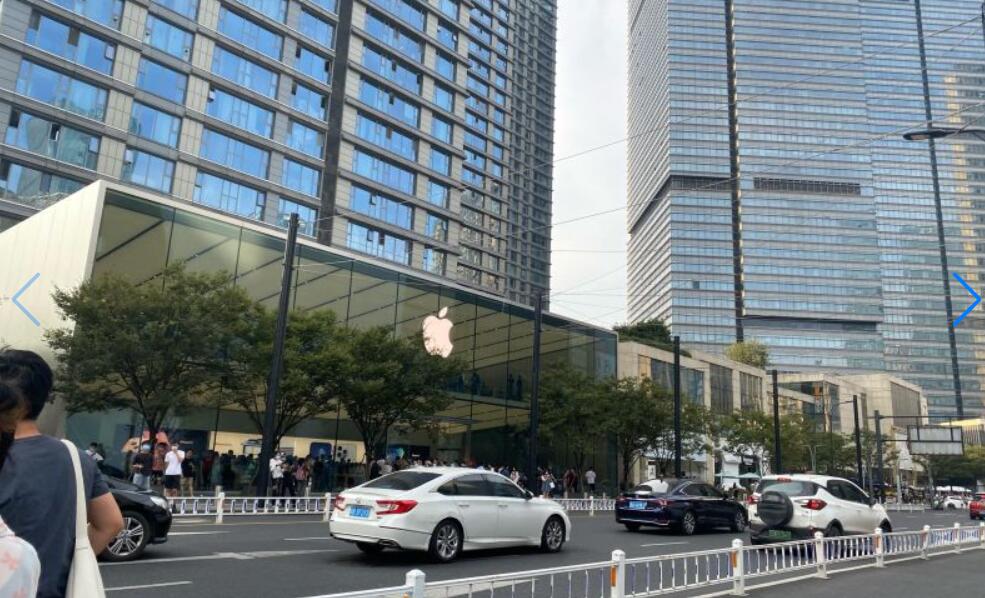 APPLE Store 杭州萬象城店