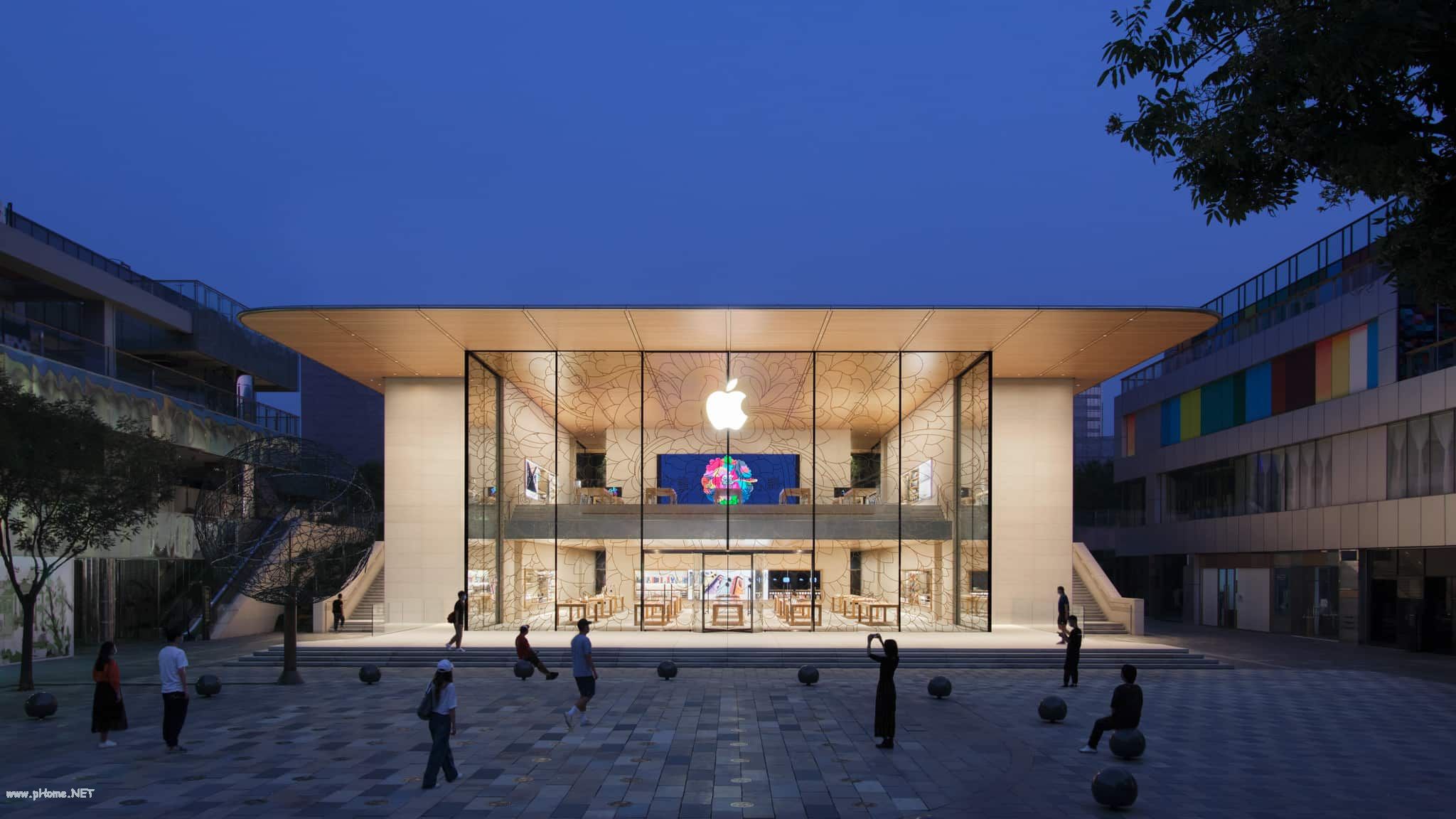 APPLE Store 三里屯店