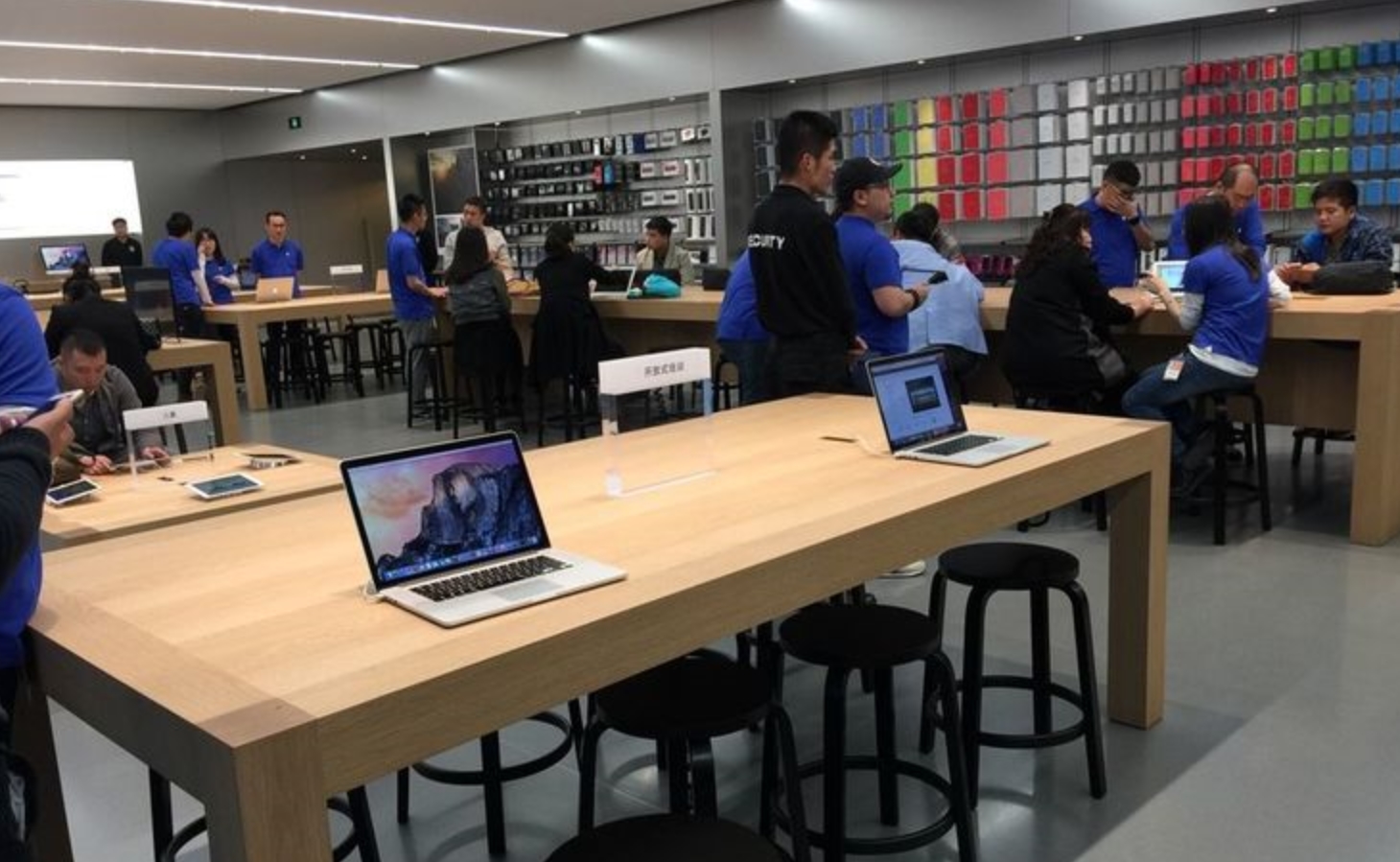 APPLE Store 天津大悅城店