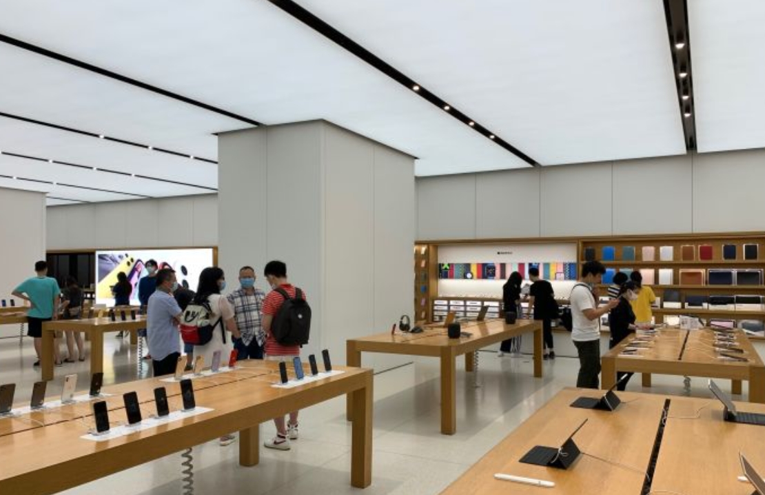 APPLE Store 珠江新城店