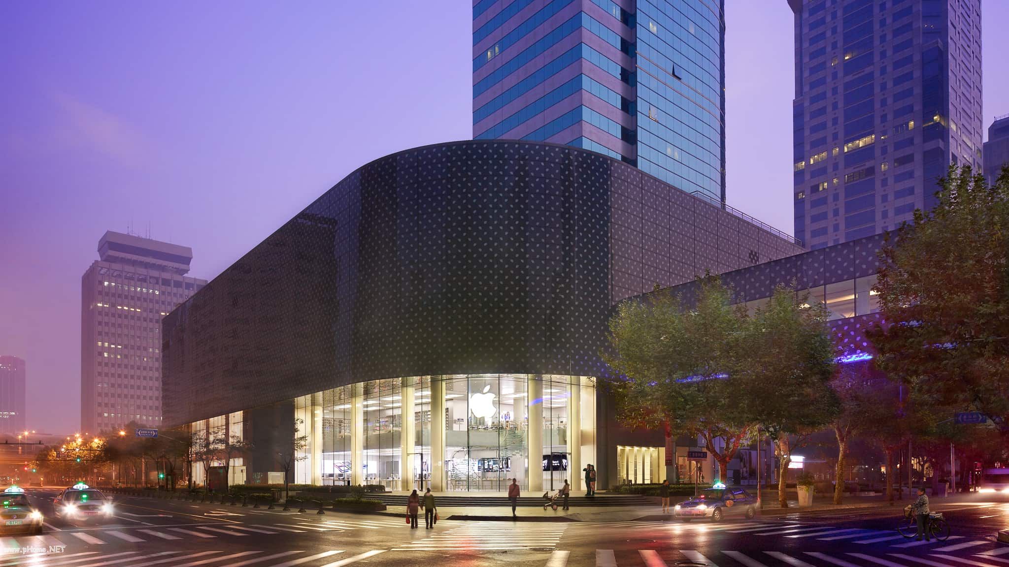 APPLE Store 香港廣場(chǎng)店