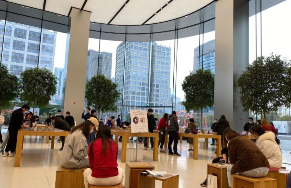 APPLE Store 蘇州店