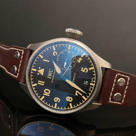 IWC萬(wàn)國(guó)表飛行員系列IW501004腕表 價(jià)格_參數(shù)介紹