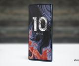 三星Note10渲染圖曝光：居中打孔，后置四攝鏡頭